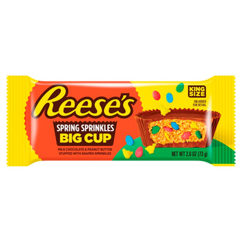 Reese’s Spring Sprinkles Big Cup 73g - Made in The UK!