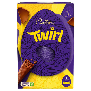 Cadbury Twirl Large Easter Egg 171g
