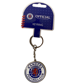 Rangers Football Club Crest Keychain