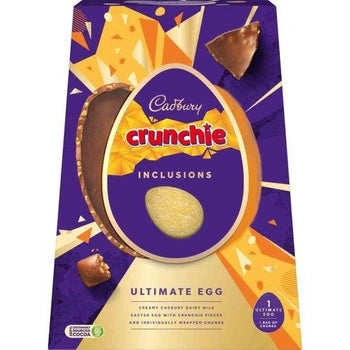 Cadbury Ultimate Inclusion Crunchie XL Easter Egg 385g