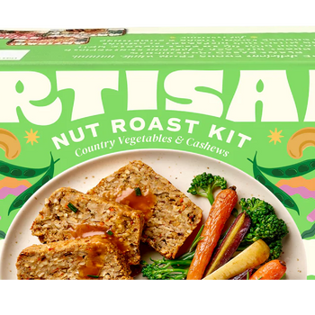 Artisan&Co Vegan Cashew Nut Roast Kit - Baking Tray Included! 212g