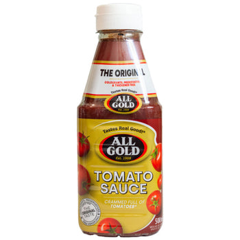 All Gold Tomato Sauce (Ketchup) 500ml, The Original