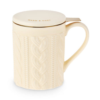 Pinky Up - Annette Knit Tea Mug & Infuser