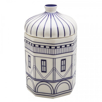 Architecture Navy Blue Craft Large Canister