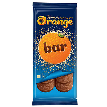 Terry's Chocolate Orange Bar For Easter 90g