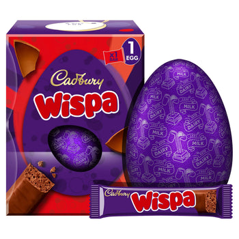 Cadbury Wispa Large Easter Egg 177g