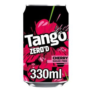 Tango Cherry Sugar Free Can 330ml