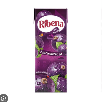 Ribena - Ready to Drink Carton. 250ml/8.5oz