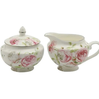 Beau Rose Sugar/Creamer Set