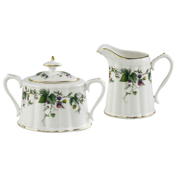 Berry Yard Sugar Creamer Set