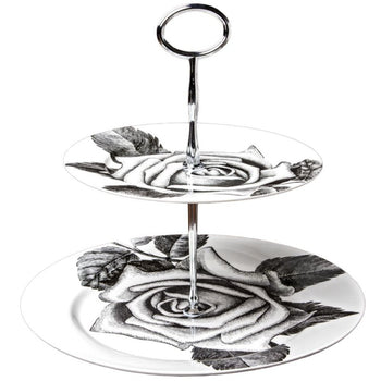 Black Rose 2 Tier Cake Server