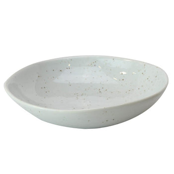 Black Speckle 7" Organic Salad Bowls, Set of 6