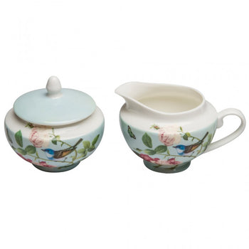 Blue Jay Sugar Creamer Set