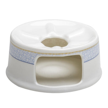 Blue Pink Chic Rose Teapot Warmers, Set of 2