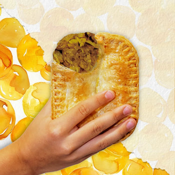 Pouch Pies Bobotie Curried Ground Beef Pie 7oz - 1/2lb Ship Weight