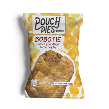 Pouch Pies Bobotie Curried Ground Beef Pie 7oz - 1/2lb Ship Weight