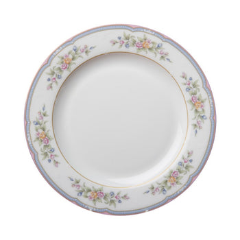 Bone China Claire Salad Plates, Set of 4