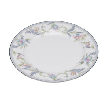 Bone China Lotus Garden Salad Plates, Set of 4
