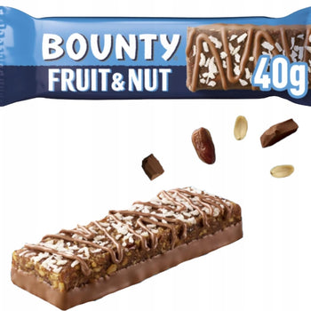 Mars Bounty Fruit & Nut Bar 40g