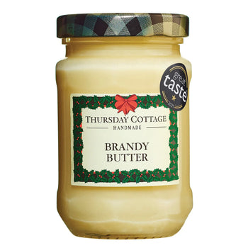 Thursday Cottage Brandy Butter 110g - Great Taste Award Winner