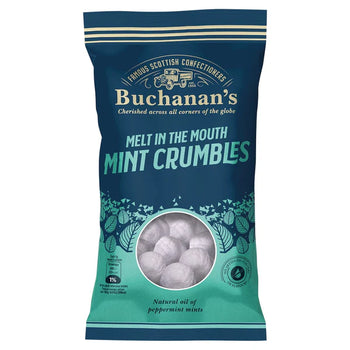 Buchanan's Mint Crumbles Bag 140g
