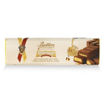 SALE BB NOV 21 2025 Butlers Irish Cream Truffle. Milk Chocolate with Irish Cream Truffle Centre. 75g/2.6oz