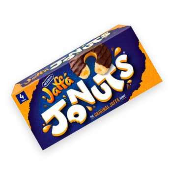 McVitie's Jaffa Cakes Jonuts 4 Pack Snack Pack