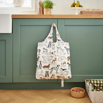 Ulster Weavers Country Dogs - Roll-Up Bag