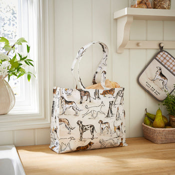 Ulster Weavers Country Dogs -  PVC Shoulder Bag