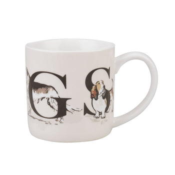 Ulster Weavers Country Dogs Mug - New Bone China 250ml