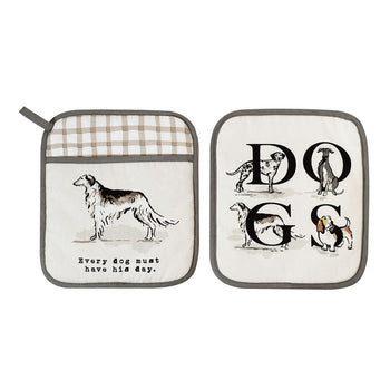Ulster Weavers Country Dogs Pot Mitt