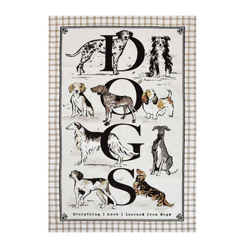 Ulster Weavers Cotton Tea Towel - Country Dogs