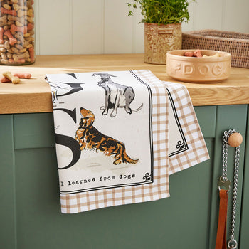 Ulster Weavers Cotton Tea Towel - Country Dogs