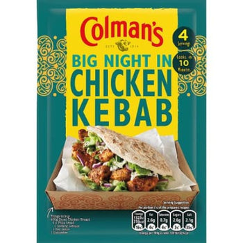 Colman’s Big Night In Doner Kebab Mix 38g