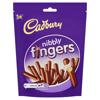 Cadbury Nibbly Fingers Pouch 125g