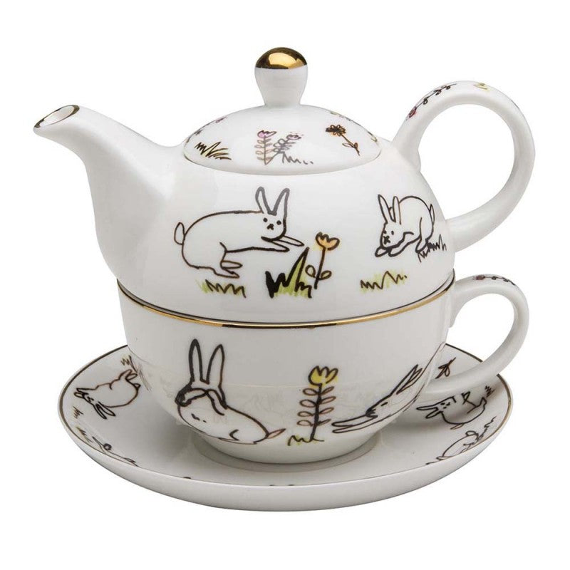 Running Bunny Tea for One Set
