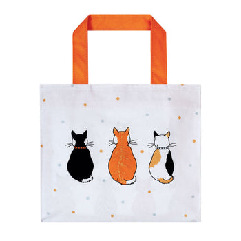 Ulster Weavers Cats in Waiting -  PVC Shopper Bag Small
