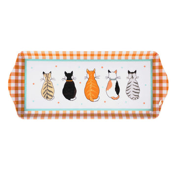 Ulster Weavers Cats in Waiting Small Tray