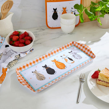 Ulster Weavers Cats in Waiting Small Tray