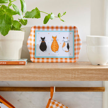 Ulster Weavers Cats in Waiting - Scatter Tray