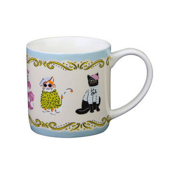 Ulster Weavers Cool Cats - New Bone China 250ml