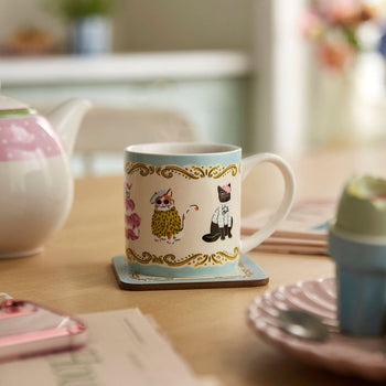 Ulster Weavers Cool Cats - New Bone China 250ml