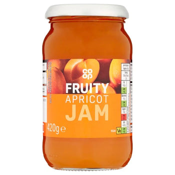 Co Op Apricot Jam 420g