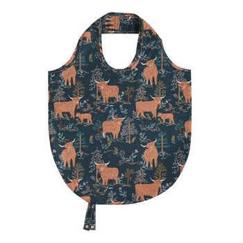 Ulster Weavers Connie the Highland Cow - Roll-Up Bag