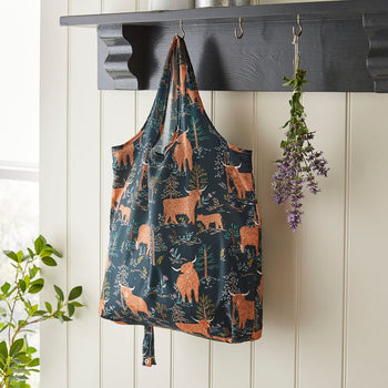Ulster Weavers Connie the Highland Cow - Roll-Up Bag