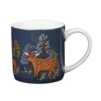 Ulster Weavers Connie the Highland Cow Mug - New Bone China 250ml
