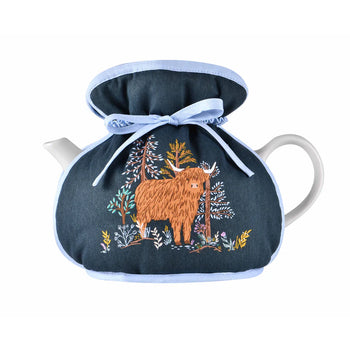 Ulster Weavers Connie the Highland Cow Tea Cosy - Muff
