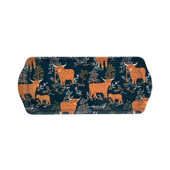 Ulster Weavers Connie the Highland Cow - Small Tray