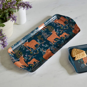 Ulster Weavers Connie the Highland Cow - Small Tray
