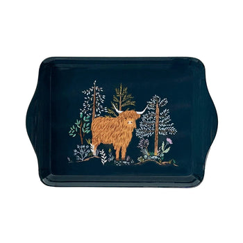 Ulster Weavers Connie the Highland Cow  - Scatter Tray
